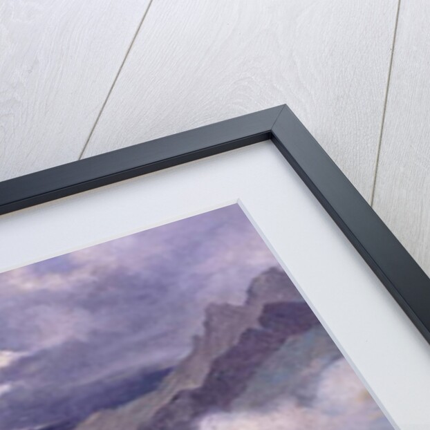 Lord Shiva and Parvati on Mount Kailash by Mahadev Vishvanath Dhurandhar