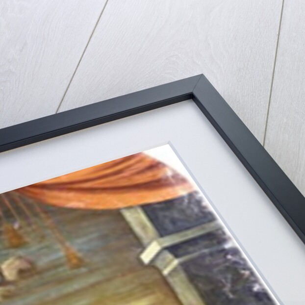 Portrait of Genghis Khan, with a Youth in Attendance, c.1803-4 by Ali Mihr