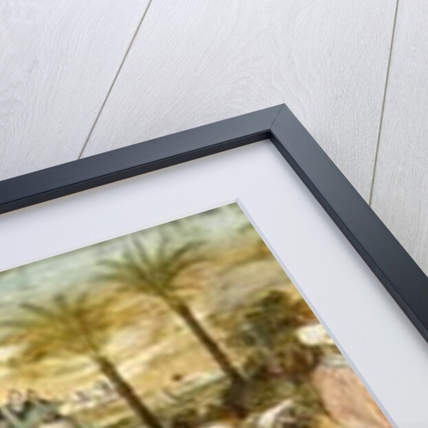 European Gentlemen in Procession of Orientals, c.1720 by Ottoman School