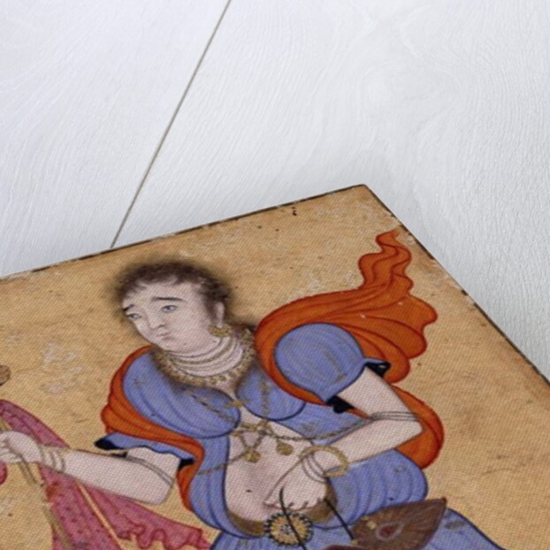 A Pilgrim, c.1570 by Mughal School