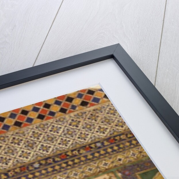 Rama Trying to Justify to Sita his Repudiation of her, c.1595 by Mughal School