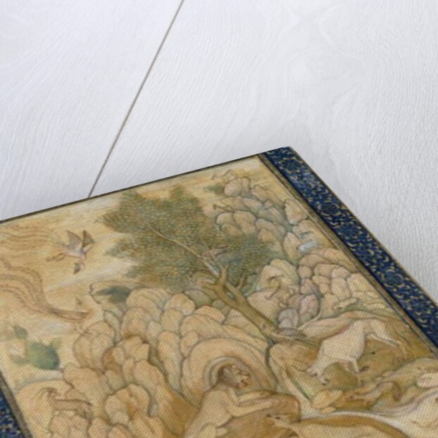 The King of the Forest, c.1600-1610 by Indian School