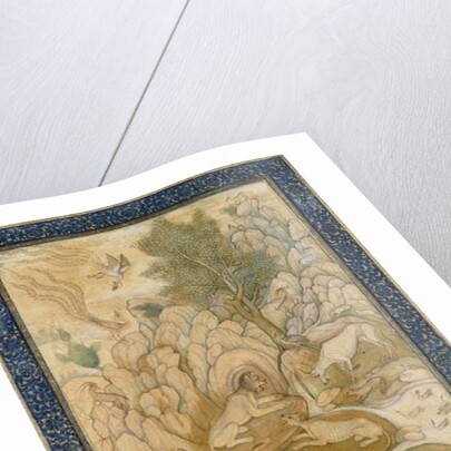 The King of the Forest, c.1600-1610 by Indian School