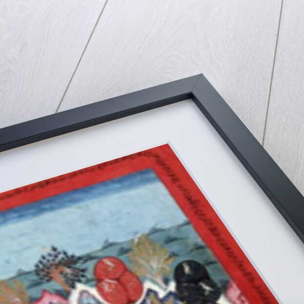 Krishna Fighting Jambavata, King of the Bears, c. 1775 by Nepalese School