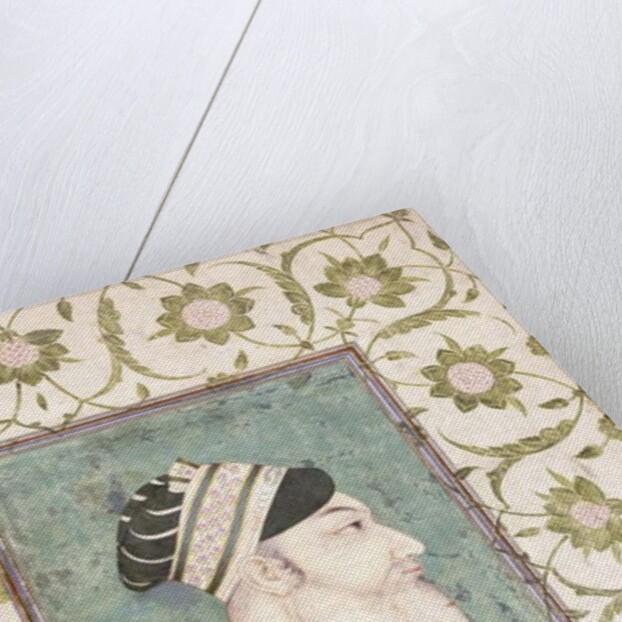 Portrait of a Noble, 18th century by Deccani School