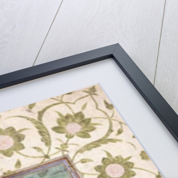 Portrait of a Noble, 18th century by Deccani School