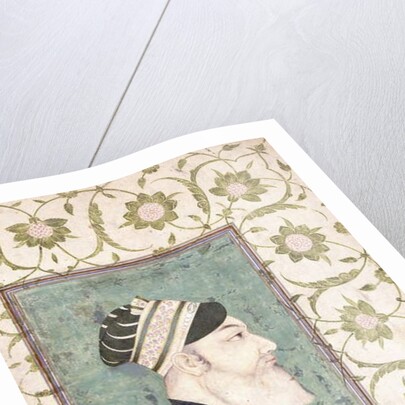 Portrait of a Noble, 18th century by Deccani School