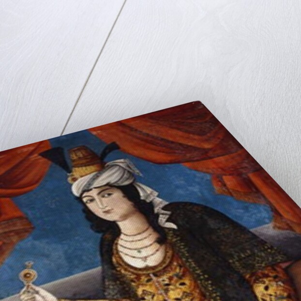 Portrait of a Lady, c. 1850 by School Qajar