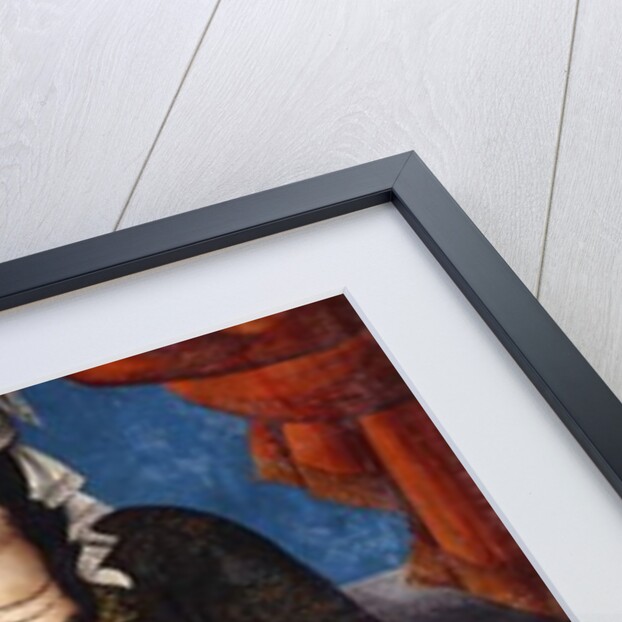 Portrait of a Lady, c. 1850 by School Qajar