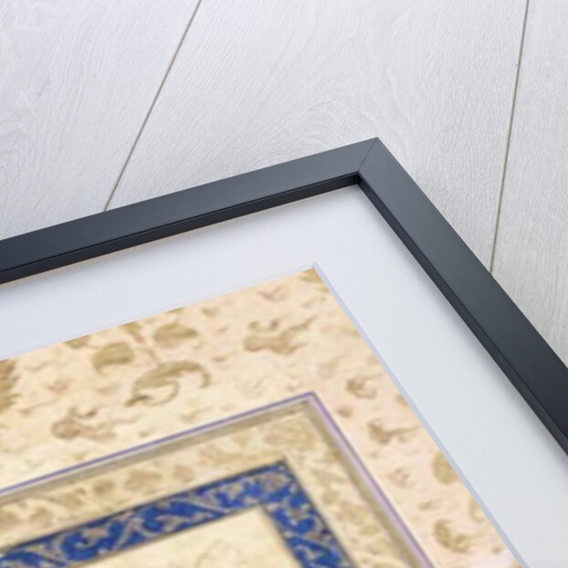 Hunting Scene, c. 1660-80 by Mughal School