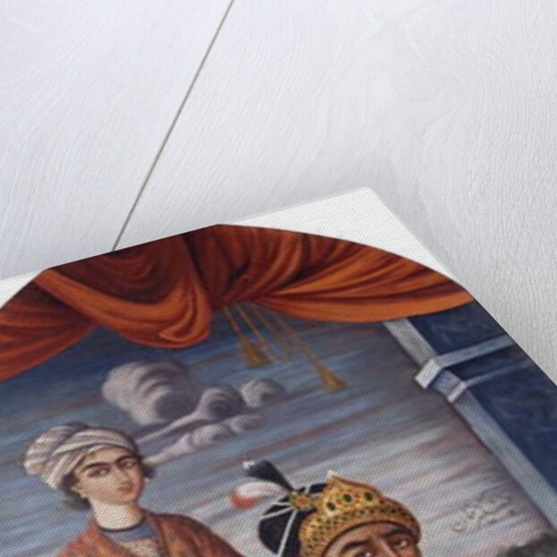 Portrait of Genghiz Khan, c.1803-4 by Mihr'Ali Mihr'Ali