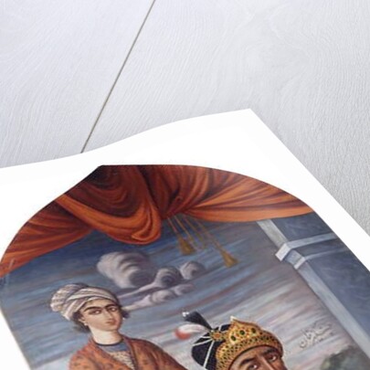 Portrait of Genghiz Khan, c.1803-4 by Mihr'Ali Mihr'Ali