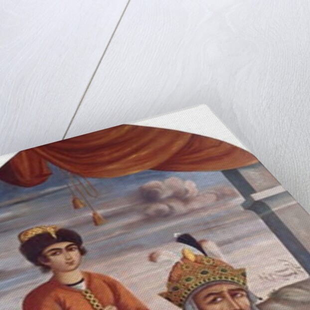 Portrait of Afrasiyab, King of Turan, c.1803-4 by Mihr'Ali Mihr'Ali