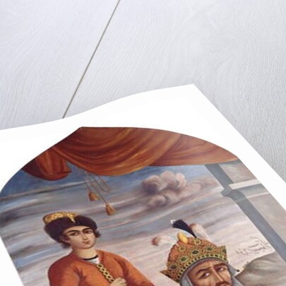 Portrait of Afrasiyab, King of Turan, c.1803-4 by Mihr'Ali Mihr'Ali