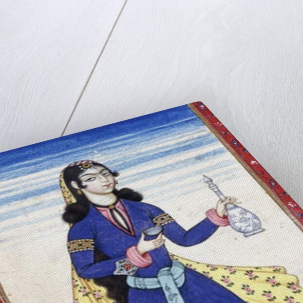 Portrait of a Youth, early 19th century by Mihr'Ali Mihr'Ali