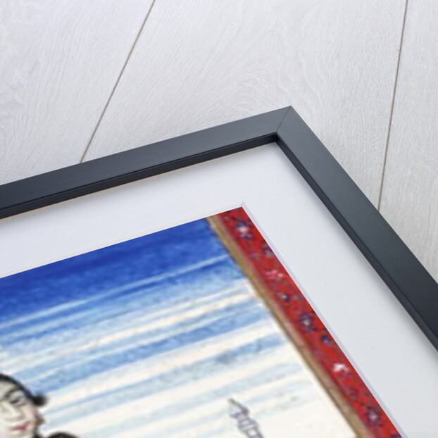 Portrait of a Youth, early 19th century by Mihr'Ali Mihr'Ali