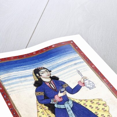 Portrait of a Youth, early 19th century by Mihr'Ali Mihr'Ali