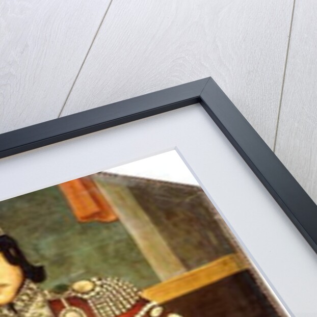 Portrait of Nasr-al-Din Shah, c.1850 by Persian School