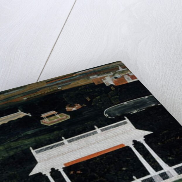 A Princely Paradise, c. 1750-1760 by Indian School