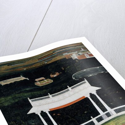 A Princely Paradise, c. 1750-1760 by Indian School