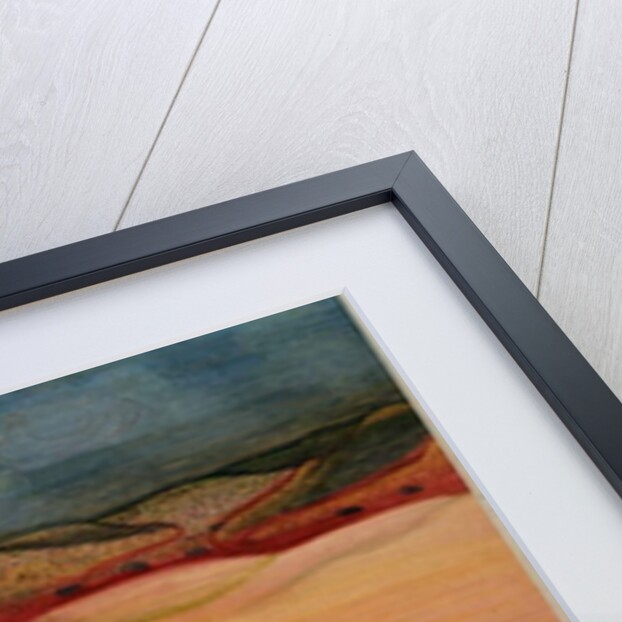 The Death of Bhishma, Mortally Wounded by Arjuna's Numerous Arrows, c.1760-1770 by Indian School