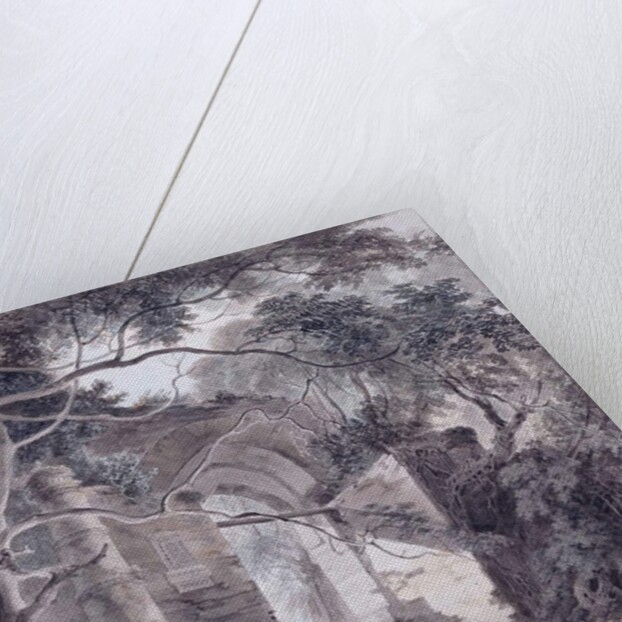 The Kotwali Gate, Gaur, Bengal by Thomas & William Daniell