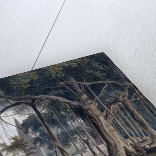 Hindu Temples at Agori, Uttar Pradesh by Thomas & William Daniell