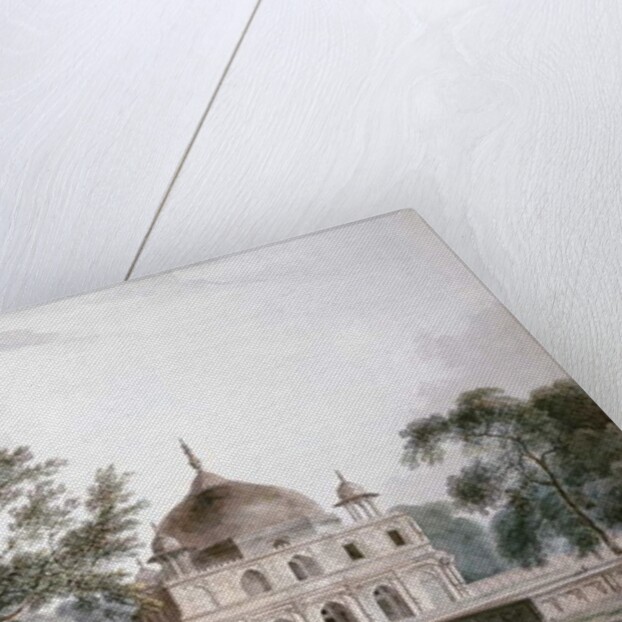 The Mausoleum of Prince Khusrau, Allahabad, Uttar Pradesh, by Thomas & William (1769-1837) Daniell