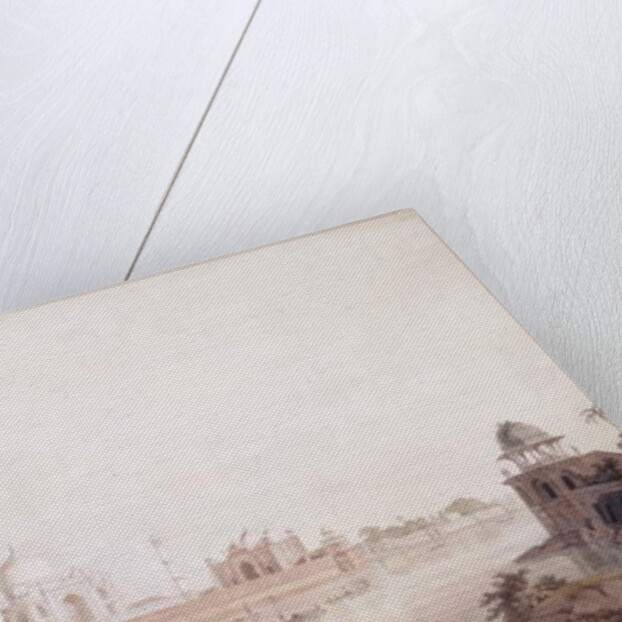 The Taj Mahal, Agra, Uttar Pradesh, 1789 by Thomas & William (1769-1837) Daniell