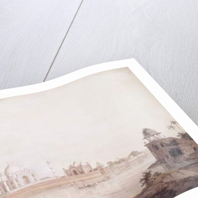 The Taj Mahal, Agra, Uttar Pradesh, 1789 by Thomas & William (1769-1837) Daniell