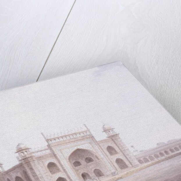 The Gateway of the Taj Mahal, Agra, Uttar Pradesh by Thomas & William Daniell