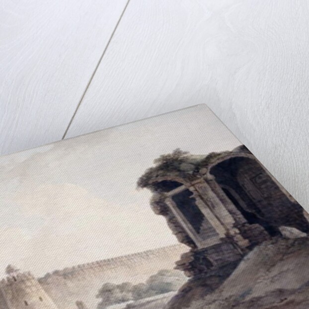 The Purana Qila, Delhi by Thomas & William Daniell