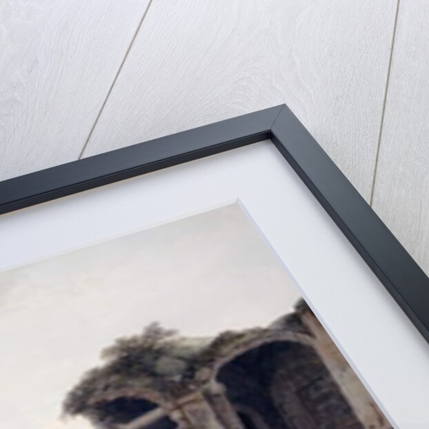 The Purana Qila, Delhi by Thomas & William Daniell