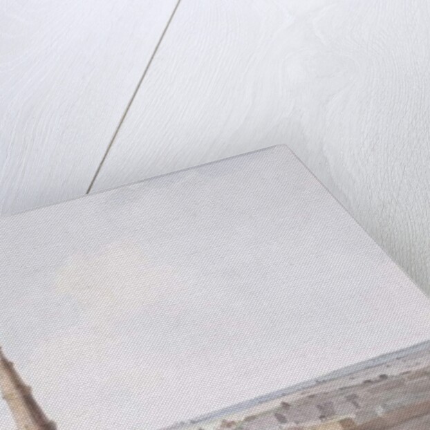 The Qutb Minar, Delhi, c. 1789 by Thomas & William Daniell