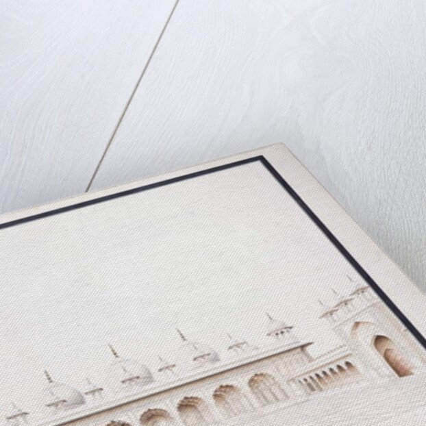 The Moti Musjid in the Fort of Agra, c. 1815 by Agra School