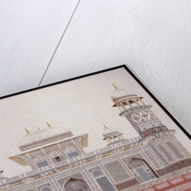 The Tomb of Etahmadowlah, c. 1815 by Agra School