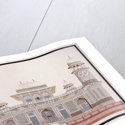 The Tomb of Etahmadowlah, c. 1815 by Agra School