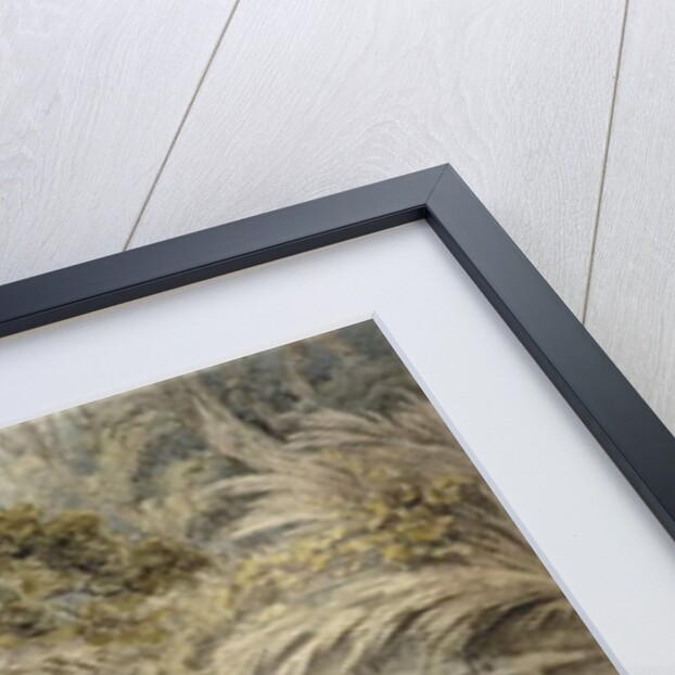 Tiger Attacking a Cattle Train by Samuel Howitt