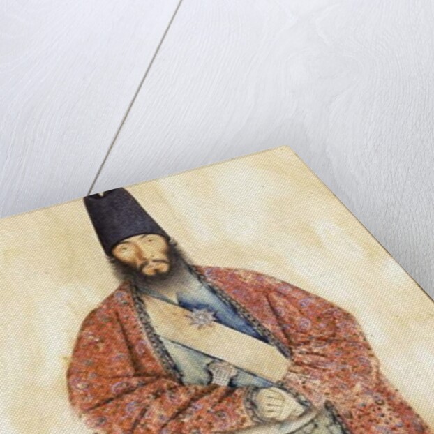 Portrait of the Late Sam Khan Ilkhani, 19th century by Persian School