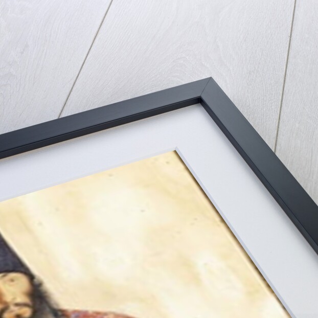 Portrait of the Late Sam Khan Ilkhani, 19th century by Persian School