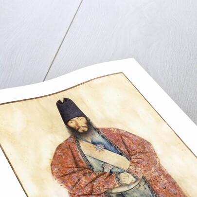 Portrait of the Late Sam Khan Ilkhani, 19th century by Persian School