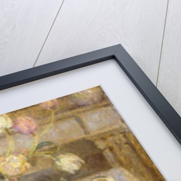 The White Tablecloth; La Nappe Blanche by Henri Eugene Augustin Le Sidaner