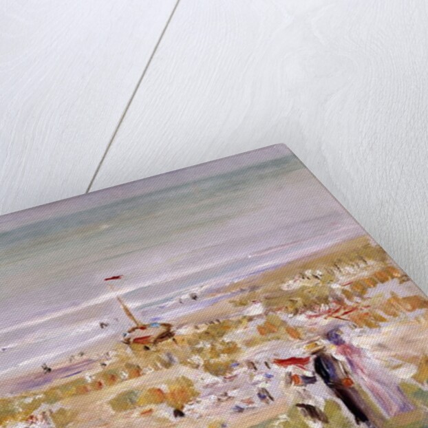 Der Strand, Scheveningen, 1900 by Max Liebermann