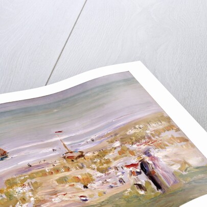 Der Strand, Scheveningen, 1900 by Max Liebermann