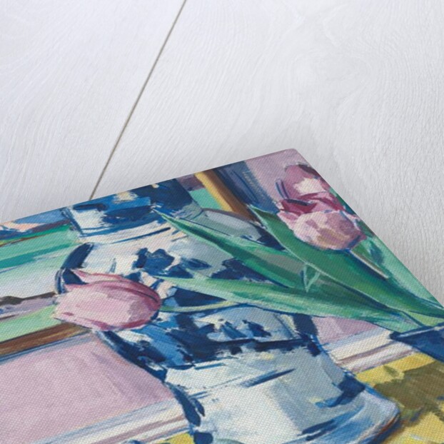 Still Life with Tulips and Iona, 1920s by Francis Campbell Boileau Cadell