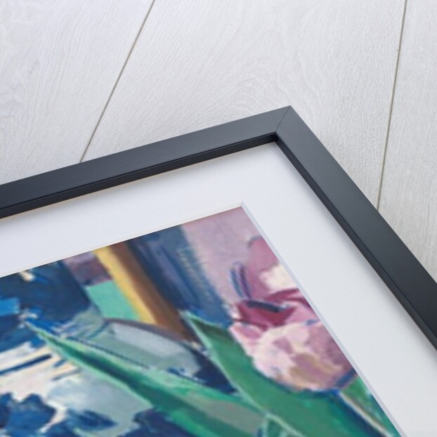 Still Life with Tulips and Iona, 1920s by Francis Campbell Boileau Cadell