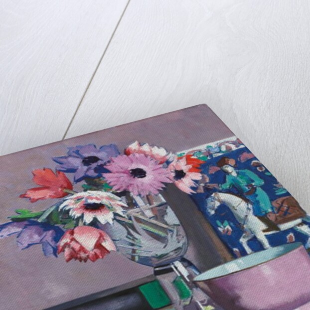 Still Life with Anemones, 1931 by Francis Campbell Boileau Cadell