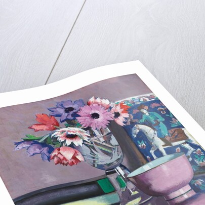 Still Life with Anemones, 1931 by Francis Campbell Boileau Cadell