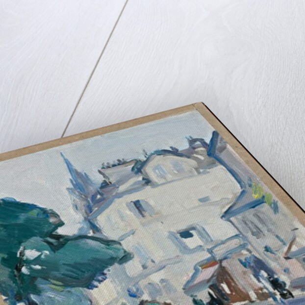 Street Scene, Paris by Samuel John Peploe