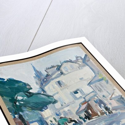 Street Scene, Paris by Samuel John Peploe